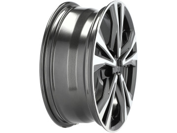 Jantes Look Nissan Rogue 18x7 5X114.3 ET 45 66.1 (Prata Polida)