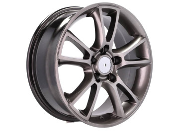 Jantes Look Opel Astra Vectra 16x6.5 5X110 ET 37 65.1 (Hyper Preto) 