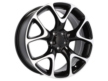 Jantes Look Opel Astra OPC 16x6.5 5X115 ET 39 70.1 (Preto Polido)