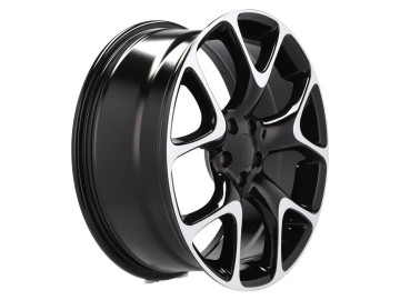 Jantes Look Opel Astra OPC 16x6.5 5X115 ET 39 70.1 (Preto Polido)