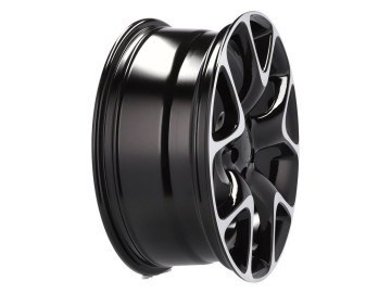 Jantes Look Opel Astra OPC 16x6.5 5X115 ET 39 70.1 (Preto Polido)