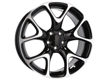 Jantes Look Opel Astra OPC 16x6.5 5X115 ET 39 70.1 (Preto Polido)