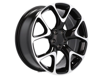 Jantes Look Opel Astra OPC 16x6.5 5X115 ET 39 70.1 (Preto Polido)