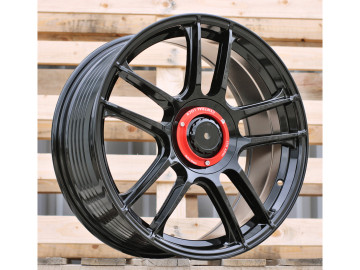 Jantes Look OZ Indy HLT 18x8 10X100/112 ET 42 73.1 (Preto)