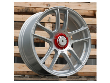Jantes Look OZ Indy HLT 19x8.5 10X100/112 ET 45 73.1 (Prata)