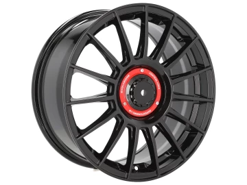  Jantes Look OZ Superturismo 18x8 5X112 ET 40 66.5 (Preto)