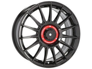 Jantes Look OZ Superturismo 19x8.5 10X100/112 ET 45 73.1 (Preto)