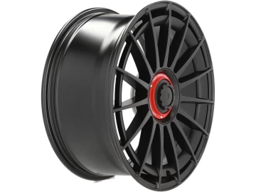 Jantes Look OZ Superturismo AERO 18x8 10X100/112 ET 40 73.1 (Preto Metade Matte)