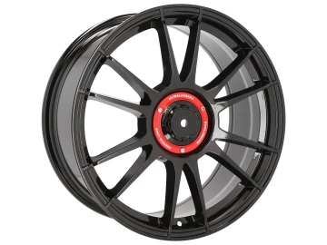 Jantes Look OZ Ultraleggera 17x7.5 10X100/112 ET 40 66.5 (Preto)