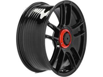 Jantes Look OZ Indy HLT 17x7.5 10X100/112 ET 40 73.1 (Preto)