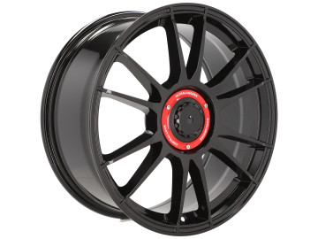 Jantes Look OZ Ultraleggera 18x8 10X100/112 ET 42 73.1 (Preto Brilhante)
