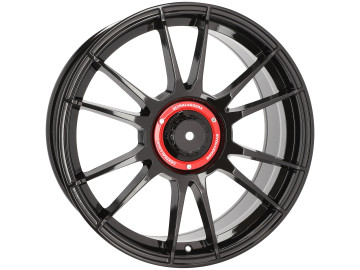 Jantes Look OZ Ultraleggera 18x8 10X100/112 ET 42 73.1 (Preto Brilhante)