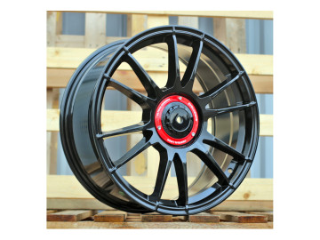Jantes Look OZ Ultraleggera 18x8 5X100/112 ET 42 73.1 (Preto Brilhante)