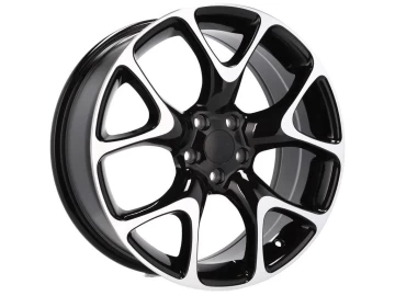 Jantes Look Opel 16x6.5 5X110 ET 39 65.1 (Preto Polido)