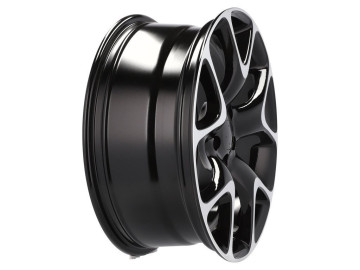 Jantes Look Opel 16x6.5 5X110 ET 39 65.1 (Preto Polido)