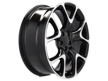 Jantes Look Opel 16x6.5 5X110 ET 39 65.1 (Preto Polido)