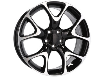 Jantes Look Opel 16x6.5 5X110 ET 39 65.1 (Preto Polido)