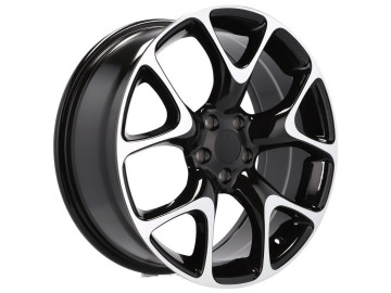 Jantes Look Opel 16x6.5 5X110 ET 39 65.1 (Preto Polido)