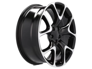 Jantes Look Opel Astra OPC 16x6.5 5X105 ET 39 56.6 (Preto Polido)