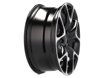 Jantes Look Opel Astra OPC 16x6.5 5X105 ET 39 56.6 (Preto Polido)