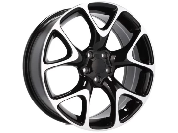 Jantes Look Opel Astra OPC 16x6.5 5X105 ET 39 56.6 (Preto Polido)