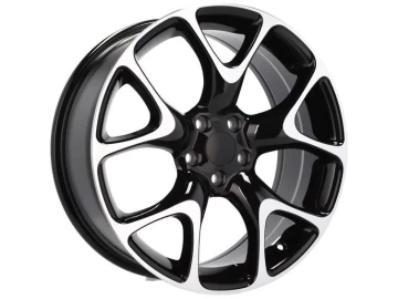 Jantes Look Opel Astra OPC 18x7.5 5X105 ET 44 56.6 (Preto Polido)