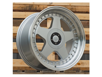 Jantes Look Oz Futura 17x8 10X112/120 ET 25 74.1 (Prata + Aba Polida)