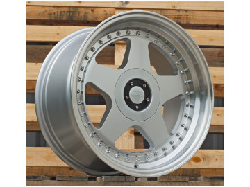 Jantes Look Oz Futura 17x9 10X112/120 ET 20 74.1 (Prata + Aba Polida)