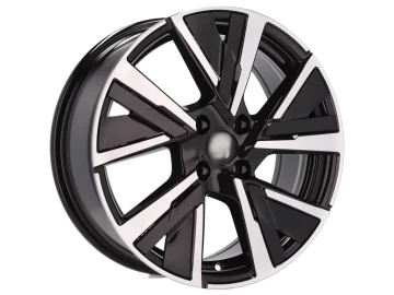 Jantes Look PEUGEOT 208  15x6.5 4X108 ET 32 65.1  (Preto Polido)