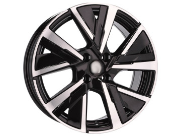 Jantes Look PEUGEOT 208  15x6.5 4X108 ET 32 65.1  (Preto Polido)