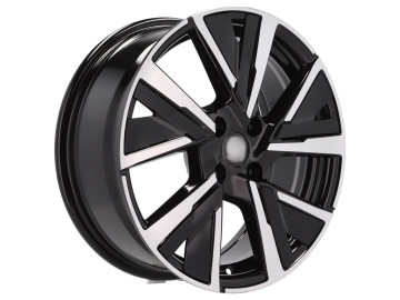 Jantes Look PEUGEOT 208  15x6.5 4X108 ET 32 65.1  (Preto Polido)