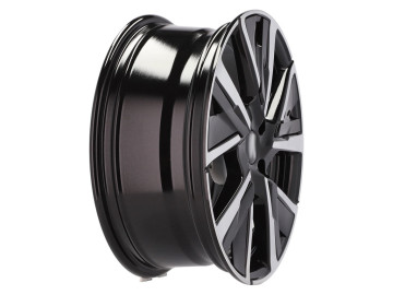 Jantes Look PEUGEOT 208  15x6.5 4X108 ET 32 65.1  (Preto Polido)