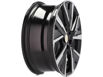 Jantes Look Peugeot 208 16x6.5 5X108 ET 40 65.1 (Preto Polido)