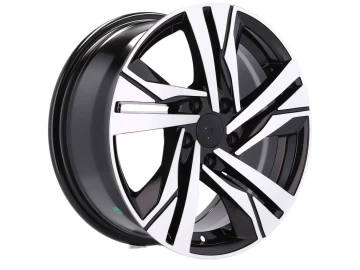 Jantes Look PEUGEOT Berlingo/Partner  16x7  5X108  ET  40  65.1 Preto Polido