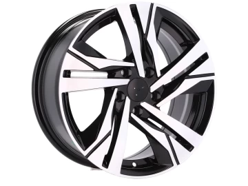 Jantes Look PEUGEOT Berlingo/Partner  16x7  5X108  ET  40  65.1 Preto Polido