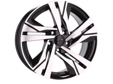 Jantes Look PEUGEOT Berlingo/Partner 16x7 5X108 ET 40 65.1 (Preto Polido)