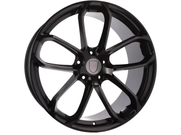 Jantes Look PORSCHE 9YA II GT 22x10 5X130 ET 48 71.6 (Preto Metade Matte)