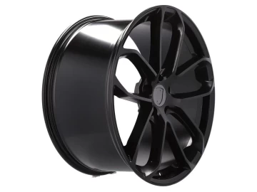 Jantes Look PORSCHE 9YA II GT 22x10 5X130 ET 48 71.6 (Preto Metade Matte)