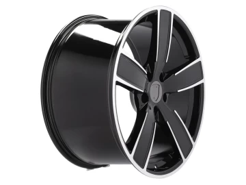 Jantes Look PORSCHE CAYENNE GT 22x10 5X130 ET 48 71.6 (Preto Polido)