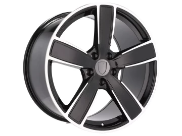 Jantes Look PORSCHE CAYENNE GT 22x10 5X130 ET 48 71.6 (Preto Polido)