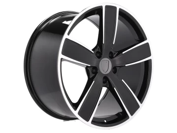 Jantes Look PORSCHE CAYENNE GT 22x10 5X130 ET 48 71.6 (Preto Polido)