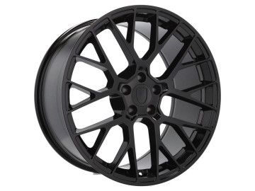 Jantes Look Porsche Macan RS Spyder 20x10 5X112 ET 19 66.5 (Preto)