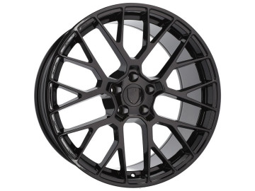 Jantes Look Porsche Macan RS Spyder 20x10 5X112 ET 19 66.5 (Preto)