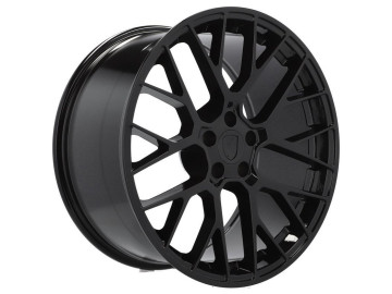 Jantes Look Porsche Macan RS Spyder 20x10 5X112 ET 19 66.5 (Preto)