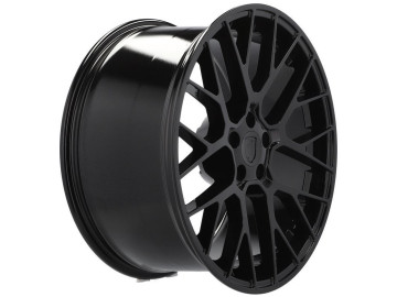 Jantes Look Porsche Macan RS Spyder 20x10 5X112 ET 19 66.5 (Preto)