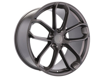 Jantes Look Porsche 9YA II GT 20x11 5X130 ET 55 71.6 (Gun Metal Metade Matte) 