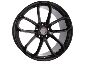 Jantes Look Porsche 9YA II GT 20x11 5X130 ET 55 71.6 (Preto Metade Matte) 