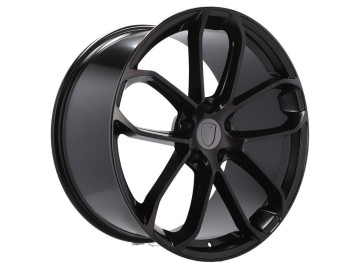 Jantes Look Porsche 9YA II GT 20x9.5 5X130 ET 46 71.6 (Preto Metade Matte) 