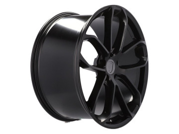 Jantes Look Porsche 9YA II GT 20x9.5 5X130 ET 46 71.6 (Preto Metade Matte) 