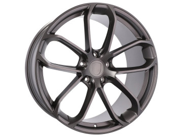 Jantes Look PORSCHE 9YA II GT 21x11 5X130 ET 58 71.6 (Gun Metal Metade Matte)